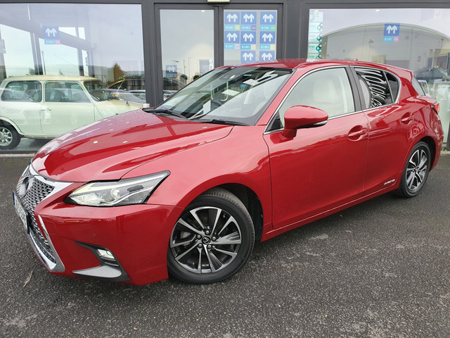 Image for 2018 Lexus CT 200h HALF LEATHER * 1.8 HYBRID VERSION C