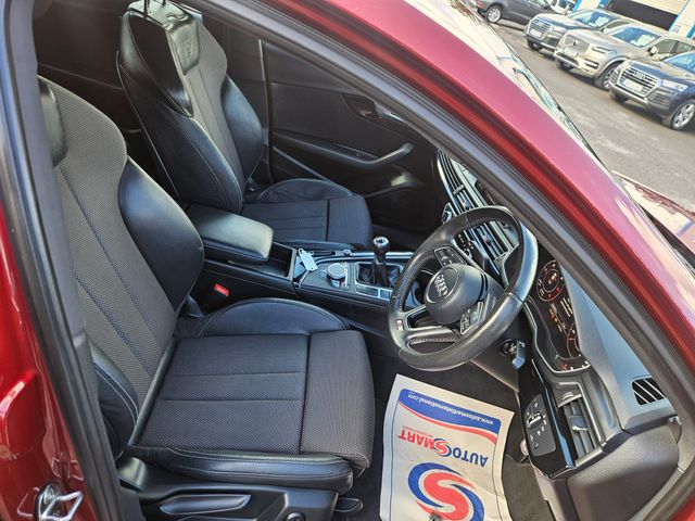 Image for 2016 Audi A4 2.0 TDI S Line Ultra (150) 