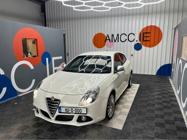 Image for 2016 Alfa Romeo Giulietta €11950! 2016 ALFA ROMEO GIULIETTA AUTOMATIC 1.4L PETROL / 112K KMS / ADAPTIVE CRUISE CONTROL, HEATED SEATS & MORE