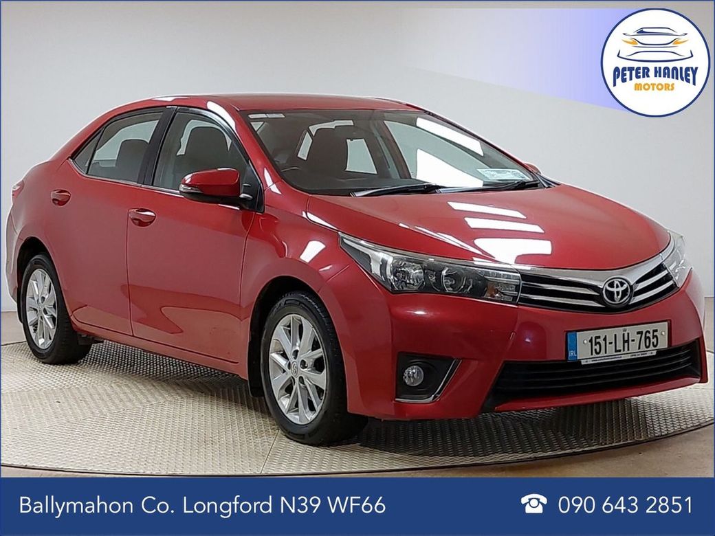 Image for 2015 Toyota Corolla D-4D 90 (1.4) Luna
