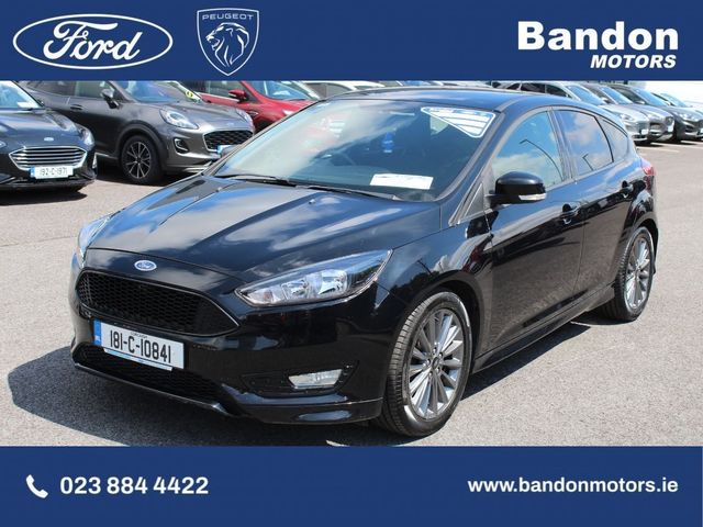 Image for 2018 Ford Focus 1.5 TDCi 120PS ST-Line 5DR
