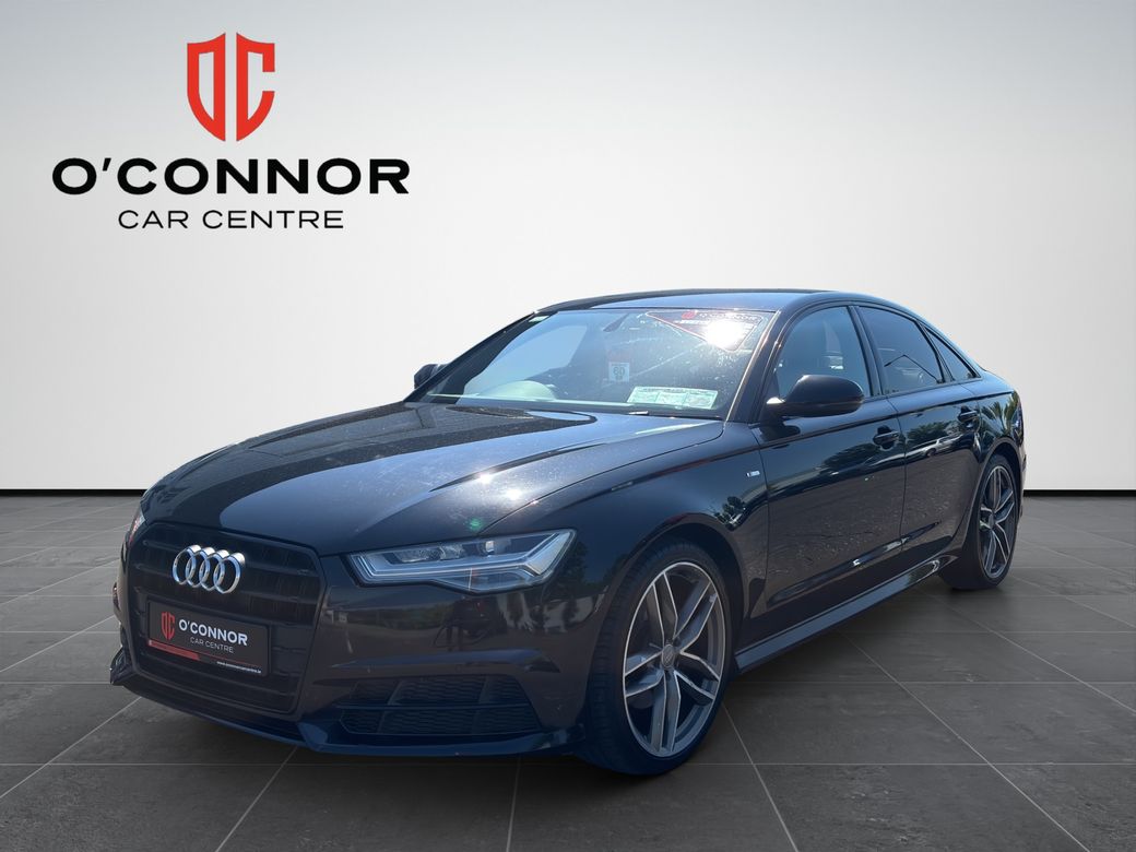 Image for 2016 Audi A6 "Black on the outside, cream luxury inside — this A6 means business wherever it goes"