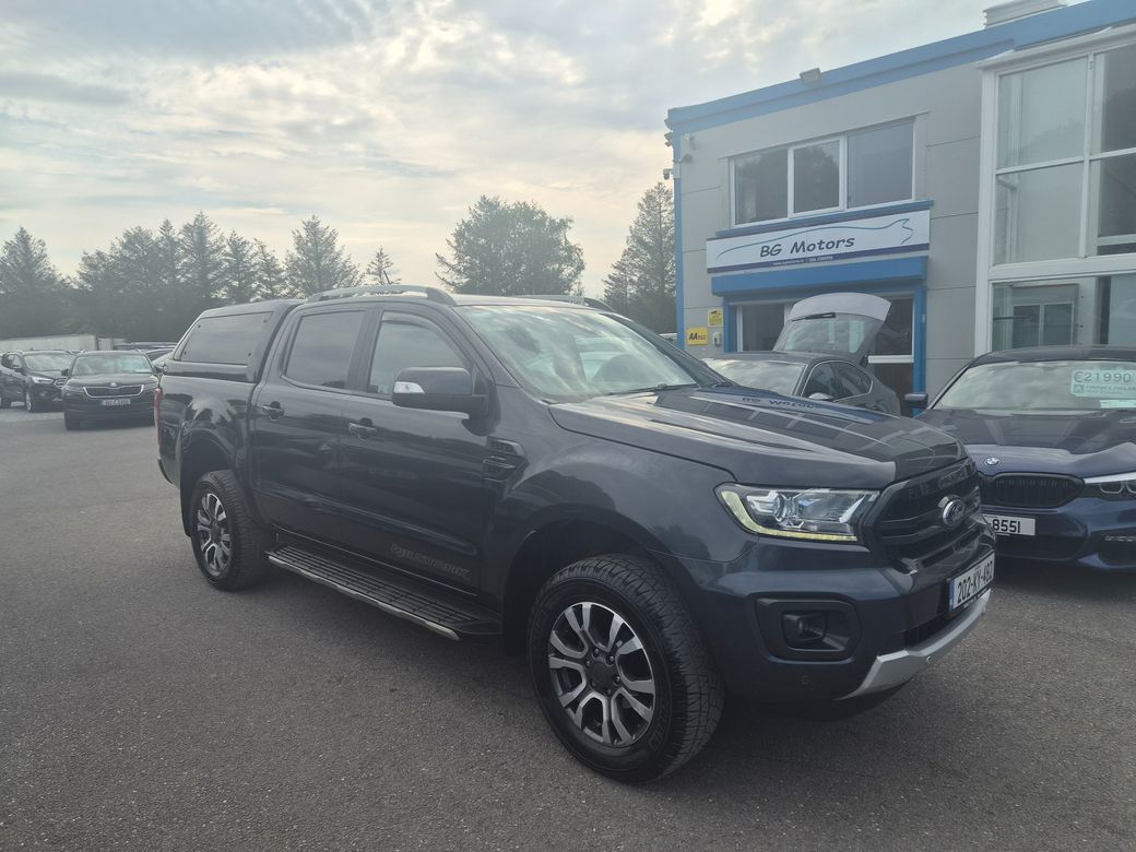 Image for 2020 Ford Ranger Double CAB Wildtrak 2.0L 213PS