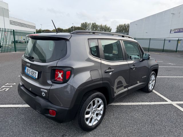 Image for 2018 Jeep Renegade 1.6 DIESEL, LONGITUDE, ONLY 57K MILES, LONG NCT, €200 TAX, FINANCE, WARRANTY, 5 STAR REVIEWS.