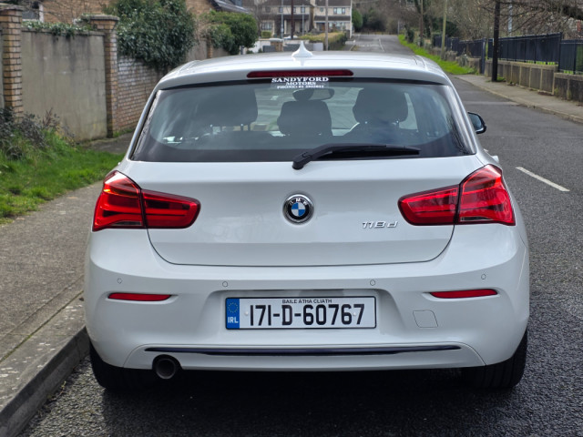 Image for 2017 BMW 1 Series 118D F20 Sport Auto