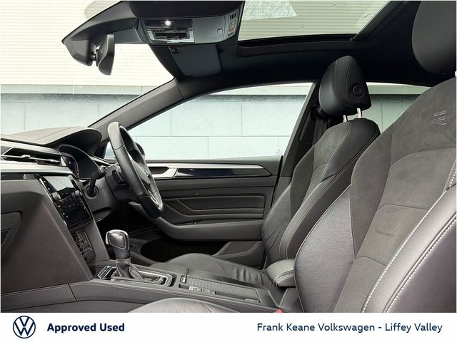 Image for 2023 Volkswagen Arteon R-LINE AUTO 2.0TDI D7F 150HP *SUNROOF* *HALF LEATHER ART VELOUR* *REAR VIEW CAMERA* *CARPLAY & ANDROID AUTO* *FINANCE AVAILABLE*