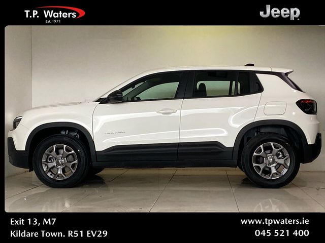 Image for 2026 Jeep Avenger 1.2 HYBRID - AUTOMATIC - 5 YEAR JEEP WARRANTY - SAME DAY FINANCE APPROVAL