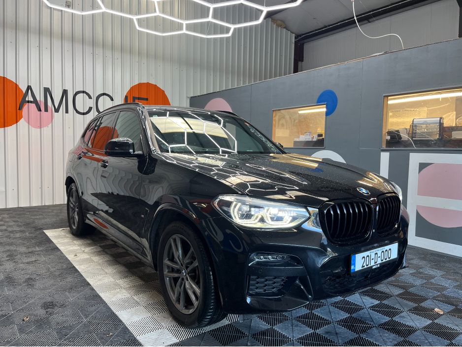 Image for 2020 BMW X3 €39950! 2020 BMW X3 xDRIVE 30E M-SPORT 2.0 AUTOMATIC / CRUISE CONTROL / 360° PARKING CAMERA / ELECTRIC MEMORY HEATED FRONT & REAR SEATS / PANORAMIC SUNROOF / PADDLE SHIFTERS / APPLE CARPLAY