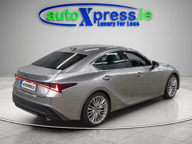 Image for 2021 Lexus IS 300h 2.5 Hybrid, Low Mileage, Reversing Camera