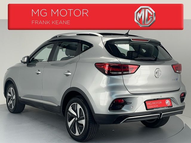 Image for 2022 MG ZS ZS EV LR EXCLUSIVE-72.6KWH 5DR -**PANORAMIC SUNROOF**FULL BLACK LEATHER INTERIOR**HEATED SEATS**ANDROID AUTO/APPLE CARPLAY**ADAPTIVE CRUISE CONTROL**BLIND SPOT DETECTION**HISTORY CHECKED**