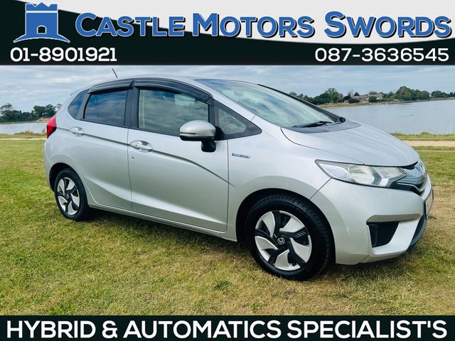 Image for 2015 Honda Fit GP5 HYBRID 5DR AUTO DAA-GP5