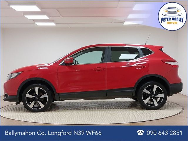 Image for 2016 Nissan Qashqai Qashqai N-Connecta Dci N-Connecta dCi 110