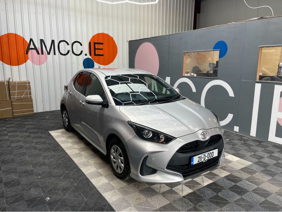 Image for 2021 Toyota Yaris €12950 2021 TOYOTA YARIS X 1.0 AUTOMATIC / REVERSE CAMERA 