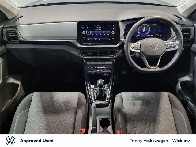 Image for 2026 Volkswagen T-Cross ** EDITION 75 ** 1.0 TSI ** 95BHP ** MANUAL ** STUNNING SUV ** TRINITY VOLKSWAGEN **
