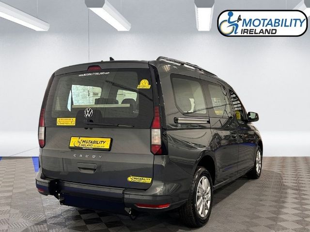 Image for 2025 Volkswagen Caddy Wheelchair Accessible 7 Seat Taxi