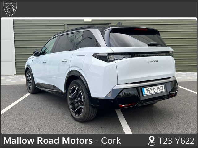 Image for 2025 Peugeot 5008 EGT 73KWH 210 BHP STANDARD 4DR