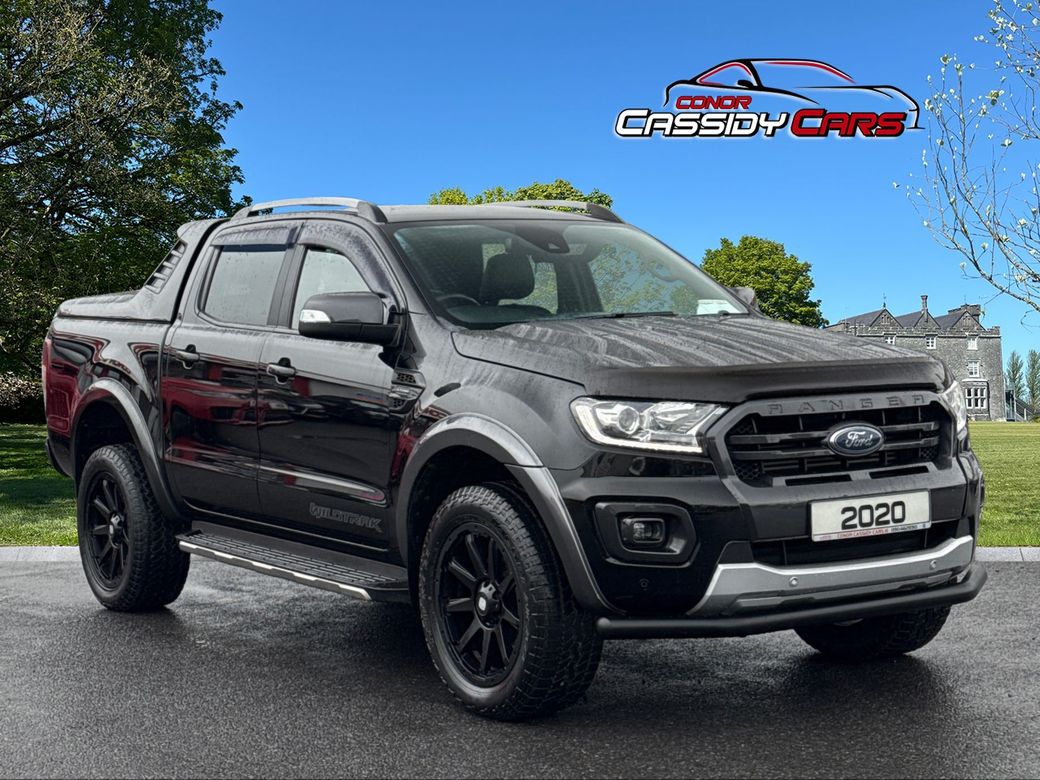 Image for 2020 Ford Ranger WILDTRAK ECOBLUE *KITTED*