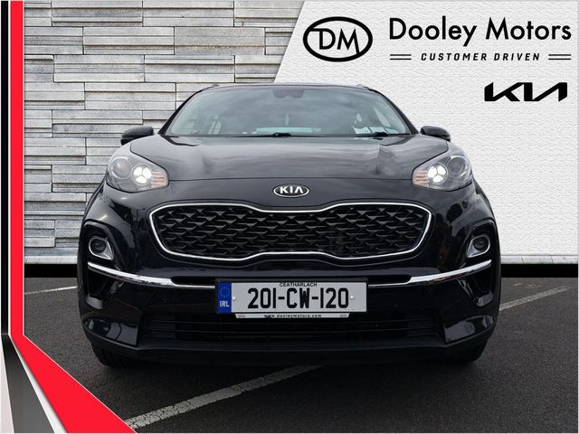 Image for 2020 Kia Sportage 1.6 CRDI MILD HYBRID K3