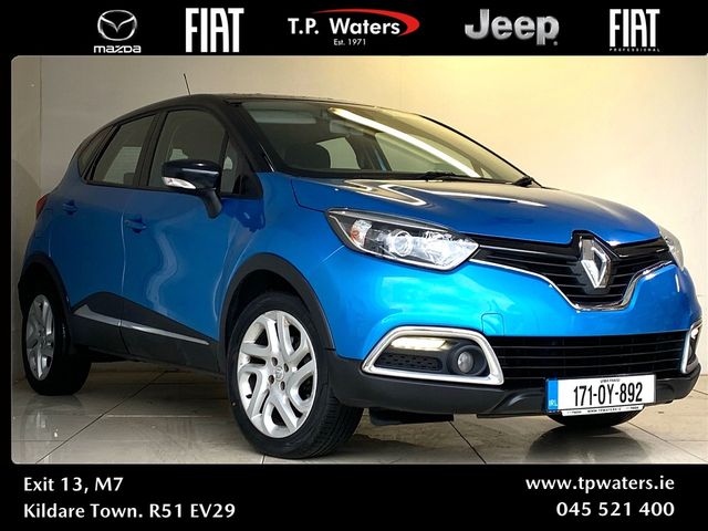 Image for 2017 Renault Captur 1.5 DCI - INTENSE - SAME DAY FINANCE APPROVAL