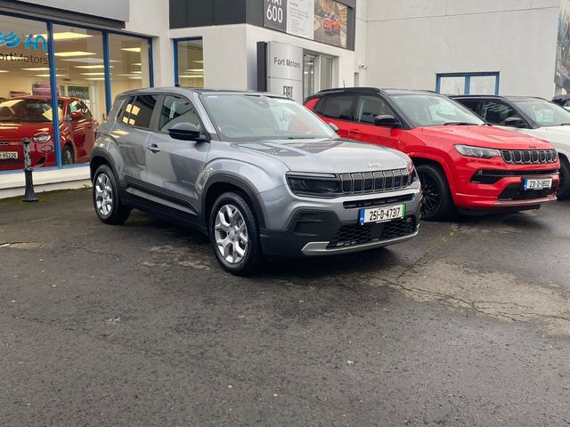 Image for 2025 Jeep Avenger BEV Altitude CDV