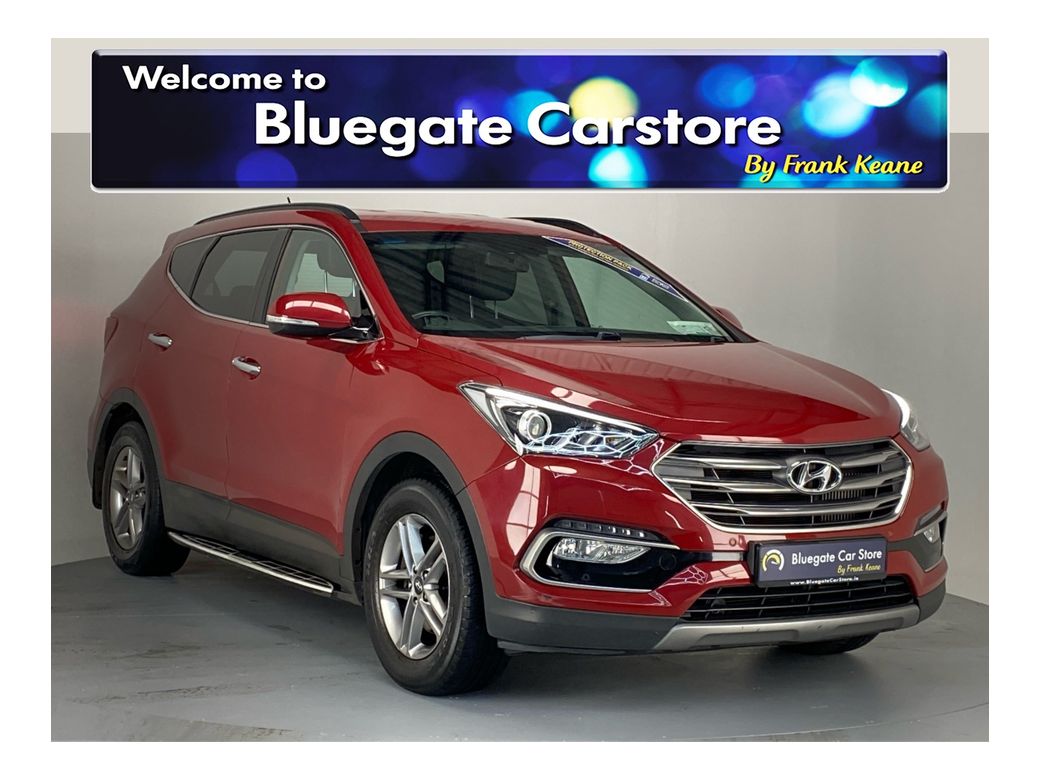 Image for 2017 Hyundai Santa Fe EXECUTIVE 4WD 5DR** 7 SEATER**BLACK LEATHER INTERIOR**FRONT HEATED SEATS**MULTIFUNCTIONAL STEERING WHEEL**DIGITAL MEDIA DISPLAY**REVERSE CAMERA**DUAL CLIMATE CONTROL**ELECTRIC HANDBRAKE**