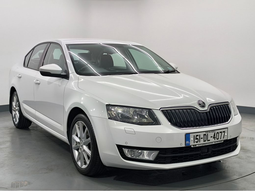 Image for 2015 Skoda Octavia (151) 1.6 TDI CR ELEGANCE
