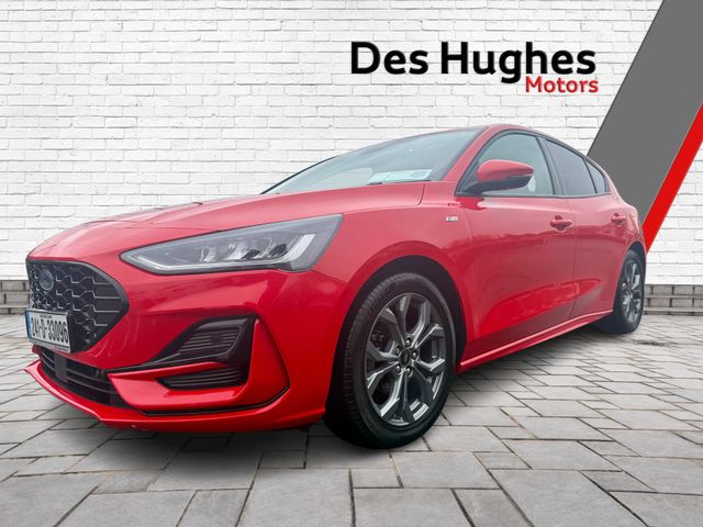 Image for 2024 Ford Focus St-line 1.0 125Bhp Winter Pack