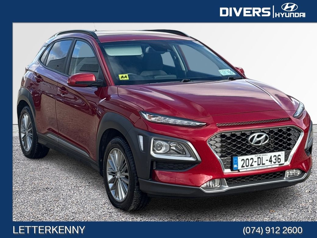 Image for 2020 Hyundai Kona Executive 1.6 Diesel