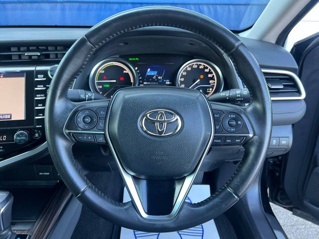 Image for 2018 Toyota Camry G-LEATHER 2.5 HYBRID // HEADS-UP DISPLAY // ADAPTIVE CRUISE CONTROL // 18" MULTISPOKE ALLOYS
