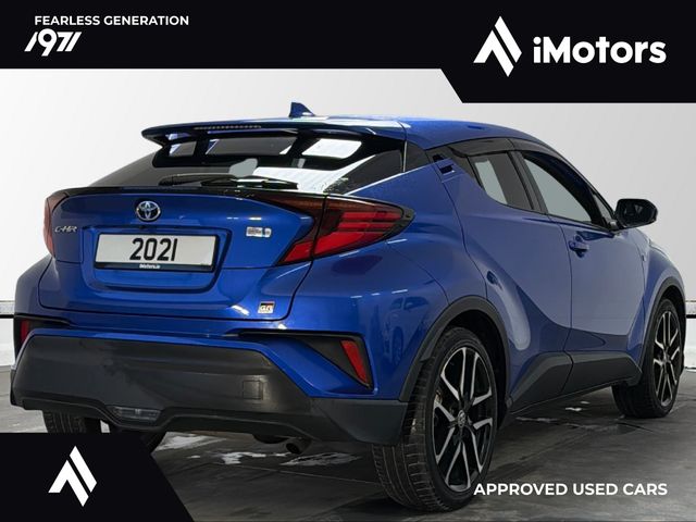 Image for 2021 Toyota C-HR GR SPORT HYBRID AUTOMATIC