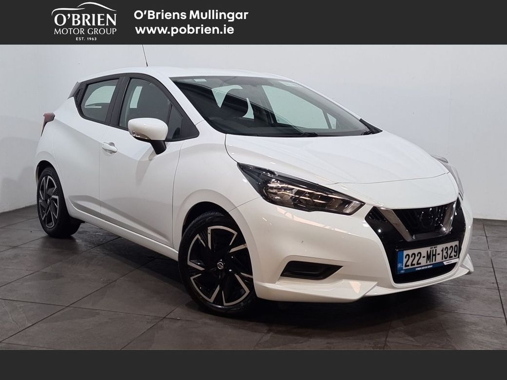 Image for 2022 Nissan Micra 1.0T SV