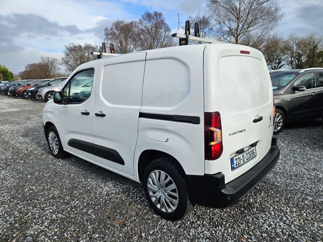 Image for 2022 Peugeot Partner Professional Plus 1.5 Blue HDI