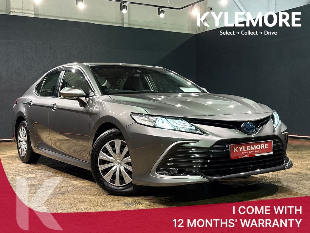 Image for 2022 Toyota Camry 2.5 AUTOMATIC - HYBRID - MULTI FUNCTION STEERING WHEEL - CRUISE CONTROL - LANE KEEP ASSIST - REVERSE CAMERA 