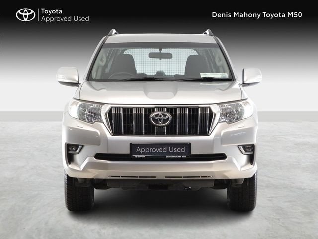 Image for 2022 Toyota Landcruiser LWB Commercial (VAT INCLUDED)