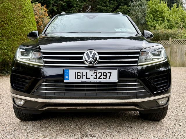 Image for 2016 Volkswagen Touareg *Sale Agreed* 5 Seat N1 3.0 262 bhp V6 *Only 107000km…F. VW. S. H* 