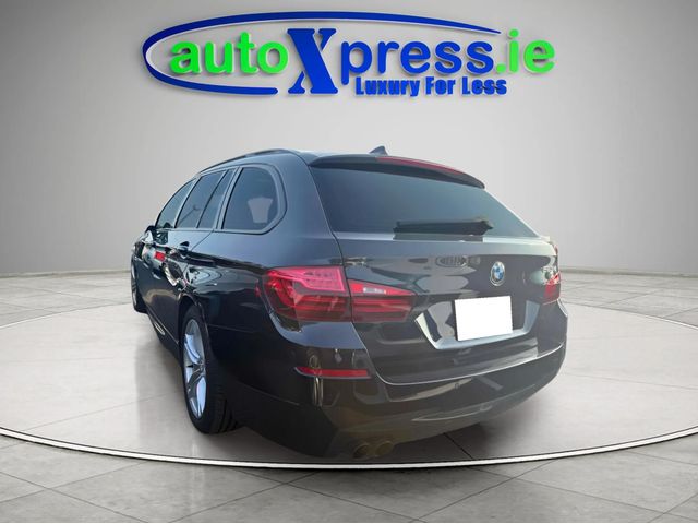 Image for 2016 BMW 5 Series 523D TOURING M-SPORT Automatic, Reversing camera