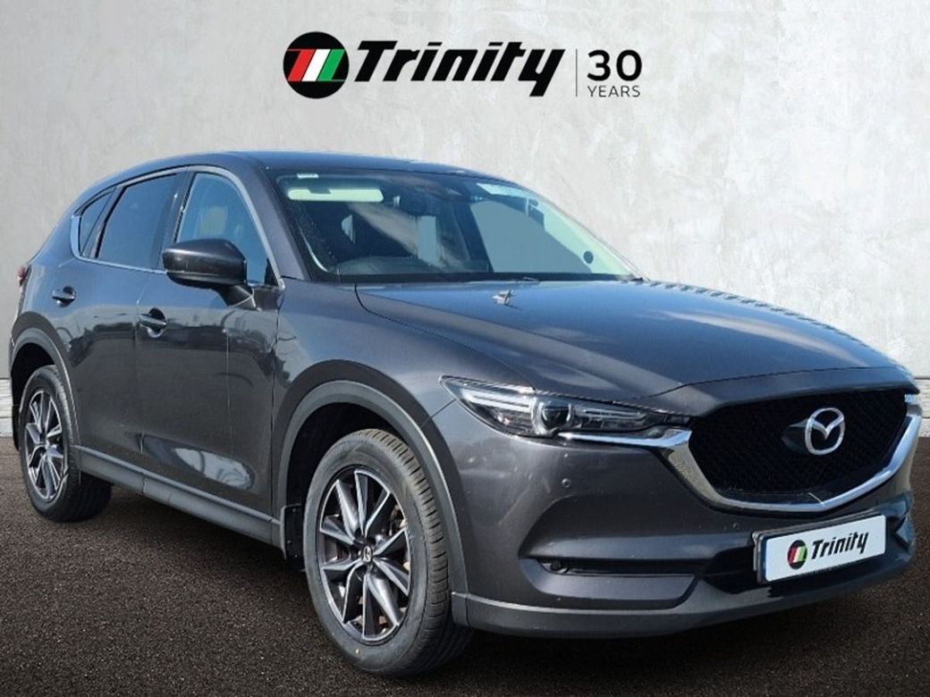 Image for 2018 Mazda CX-5 ** PLATINUM 2.2 D ** HUGE SPEC ** STUNNING CAR ** TRINITY MOTORS **