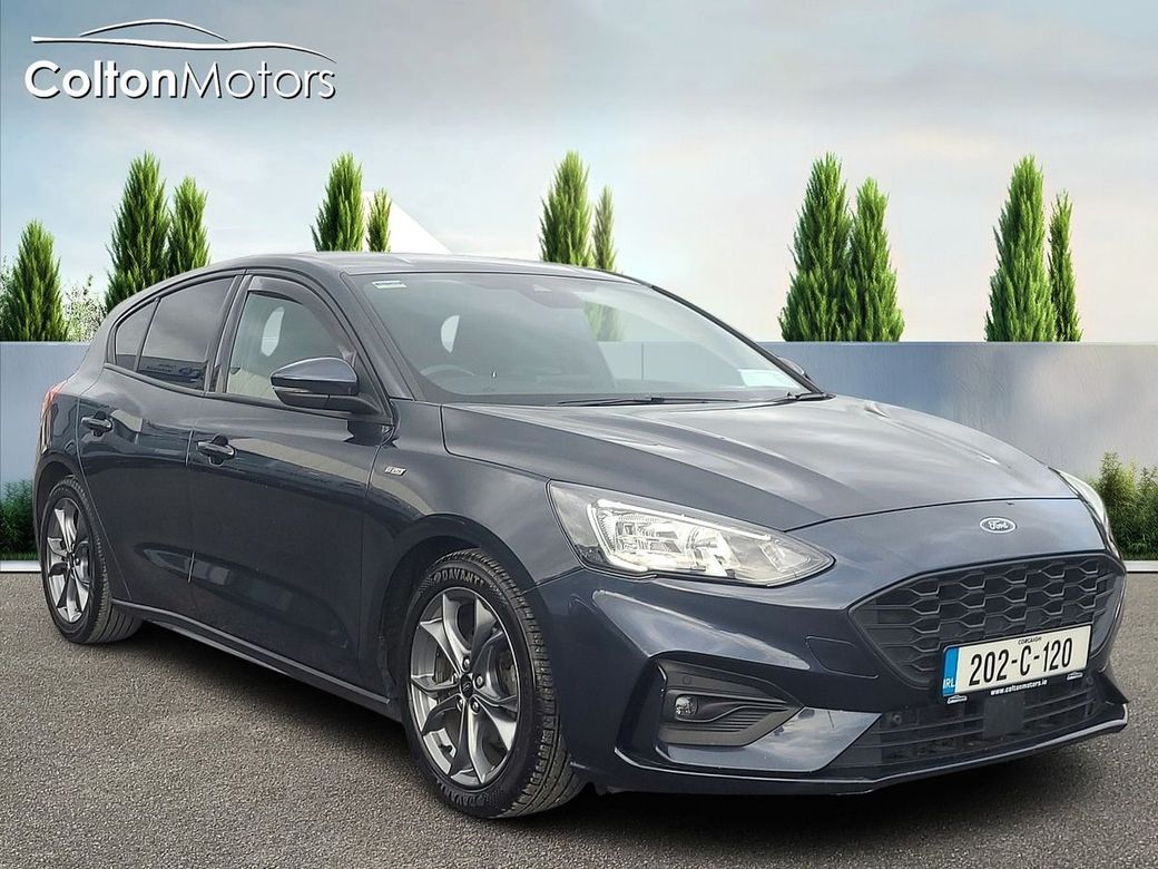 Image for 2020 Ford Focus 1.5L EcoBlue 120PS ST-Line
