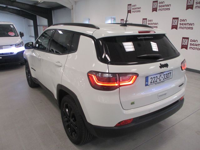 Image for 2022 Jeep Compass Nighteagle 1.5e-hybrid 130DCT