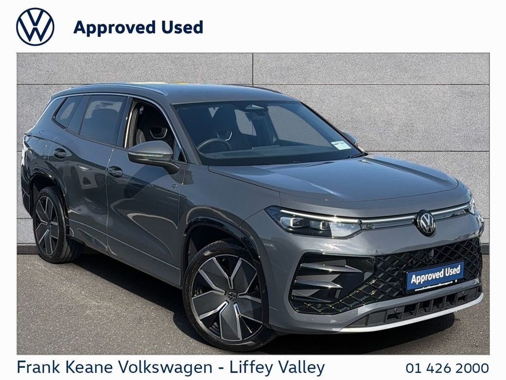 Image for 2026 Volkswagen Tayron R-LINE AUTO PHEV 1.5 TSI 204PS *DOLPHIN GREY METALLIC* *PLUG IN HYBRID* *5-SEATER* *REAR VIEW CAMERA* *PCP FINANCE AVAILABLE* *NEW €61200*