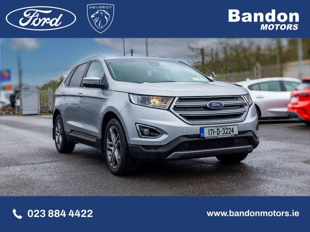 Image for 2017 Ford Edge 2017 Ford Edge 2.0 TDCi 180PS AWD Titanium