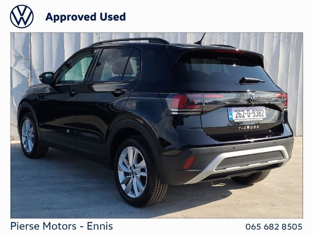 Image for 2026 Volkswagen T-Cross T-CROSS ED75 1.0 TSI M5F 95HP