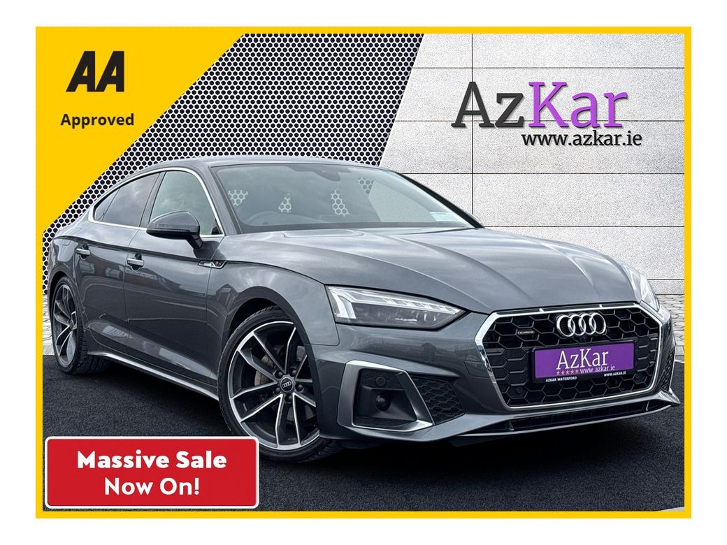 Image for 2022 Audi A5 2022 S LINE QUATTRO AUTO 2.0 TDI 200BHP MHEV €244 P/W WITH NO CASH DEPOSIT 10 DAY SALE NOW ON!1