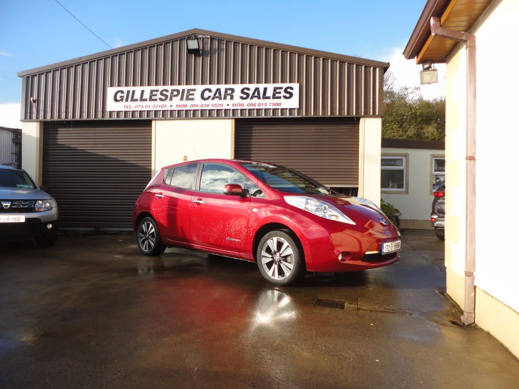 Image for 2017 Nissan Leaf 24k EV SVE Spoiler 5DR Auto