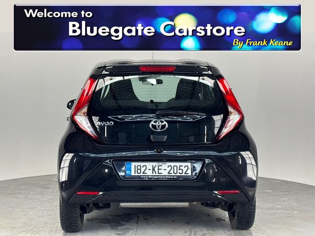 Image for 2018 Toyota Aygo 5DR**AUTOMATIC**MULTIFUNCTIONAL STEERING WHEEL**TOUCHSCREEN MEDIA DISPLAY**ELECTRIC FRONT WINDOWS**ADJUSTABL ELECTRIC MIRRORS**ISOFIX**FINANCE AVAILABLE**