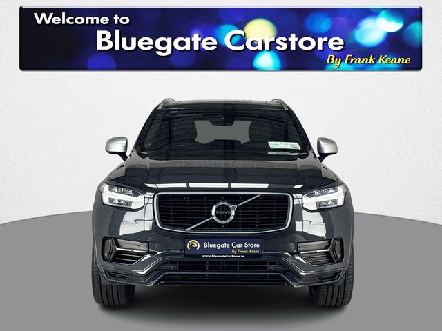 Image for 2019 Volvo XC90 T8 AWD PHEV R-DESIGN **FULL BLACK HALF LEATHER INTERIOR**REVERSE CAMERAS**REVERSE SENSORS**TOUCHSCREEN INFOTAINMENT SYSTEM**FULLY DIGITAL DASHBOARD**MULTIPLE DRIVE MODES**APPLE CARPLAY**SUNROOF**