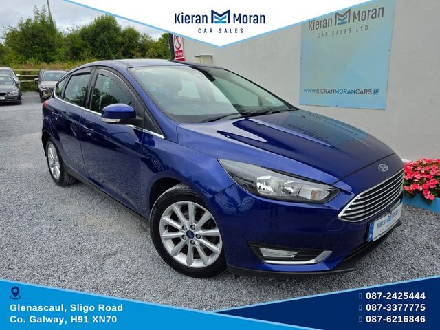 Image for 2017 Ford Focus 1.5 TDCI TITANIUM S/S 12 120PS 5DR