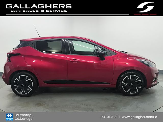 Image for 2022 Nissan Micra (221) N-DESIGN 1.0 PETROL