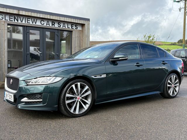 Image for 2018 Jaguar XE 2.0D R-sport 180BHP 