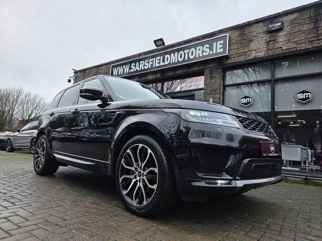 Image for 2021 Land Rover Range Rover Sport P400E HSE SILVER N1 5 SEATER AUTO PHEV. FINANCE ARRANGED. SIMI. AA APPROVED.